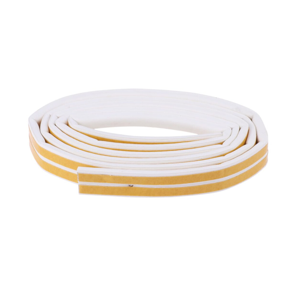 1 Roll 3 Door Seals Front Door Sealing Tape Window Tape Door Weather Seal White 9412369599407