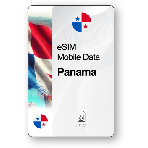 eSIM Internet Παναμά, ισχύει για 15 ημέρες, κίνηση Απεριόριστο