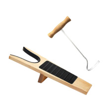 Boot Jack Wood Boot Remover with Hook Wide Boot Puller for Removing Boots, As shown