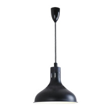 Buffet Heat Lamp, Food Warmer Light, 275W E27 Food Heat Lamp, Buffet Heat Lamp for Restaurant, Black