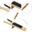 Boot Jack Wood Boot Remover with Hook  Wide Boot Puller for Removing Boots, As shown 2