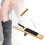 Boot Jack Wood Boot Remover with Hook  Wide Boot Puller for Removing Boots, As shown 4