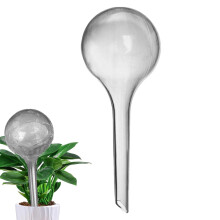 Watering bulbs for plants, 4 pieces, automatic watering tool, clear, indoor, outdoor