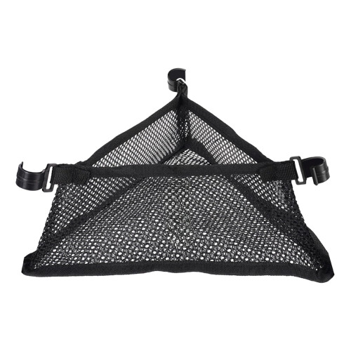 Camping Table Storage Bag, Folding Table Bag  Triangular Mesh Bag for Picnic Beach