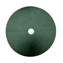 Weed Cloth, Moisture Retention, Root Ventilation, Garden, Green, Round, Degradable