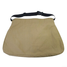 Comfortfocused fruitpicking apron with adjustable fit for all body types, khaki