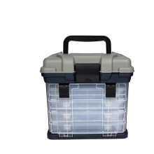 fishing equipment storage box, tool accessory box with handle, bait suitable for deepsea boats and