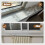 Window sill cover, Black matte marble veneer, Window ledge protector (60x20cm) 4