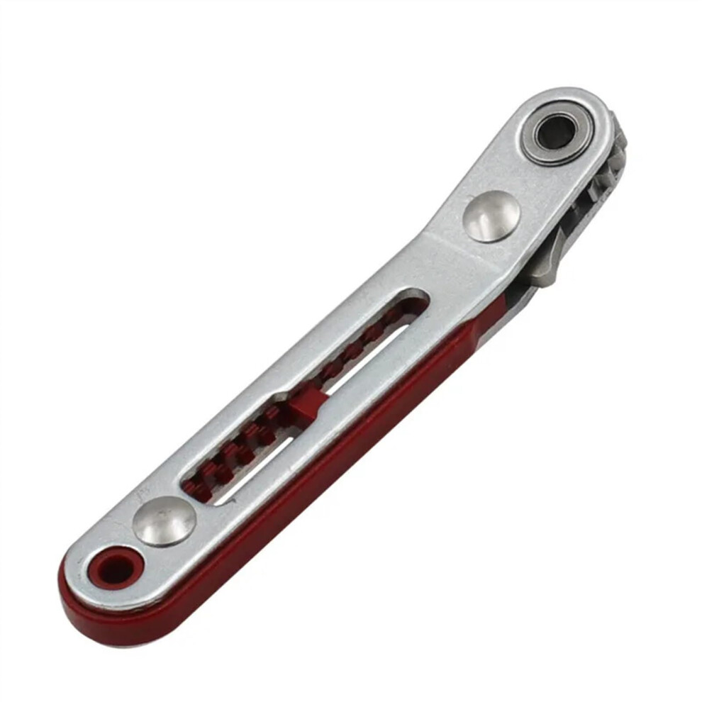 Ratchet Wrench Set Hexagon Torx Bidirectional Control Screwdriver Drill Bit 1/4 Square Drive Socket Screwdriver Drill Bits Tool Case 9365049570435