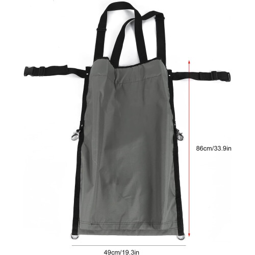 Adjustable Harvesting Apron Pocket, Fruit Picking Tool with, Adjustable Strap, Easy Clean, Oxford Fabric 1