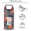 PVC Dry Bag Camo Outdoor Diving Foldable Backpack (Orange20L) 4
