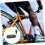 Bicycle Rear Seat Backrest Cushion Leather Black 2