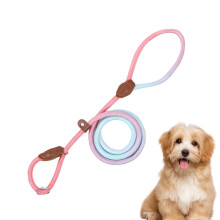 PETSTRAP – No Nylon Training Leash for PET Puppy EscapeProof, NonSlip, Violet M