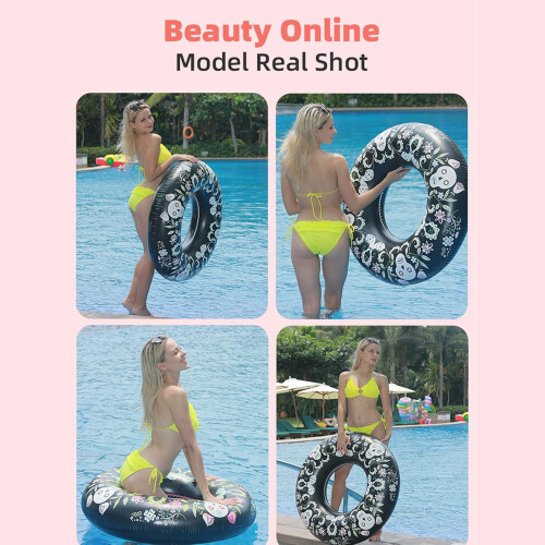 Multifunctional Colour Changing Swimming Ring 1