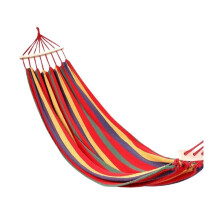 Hängematte Outdoor Swing Hanging Chair Indoor Camping Picknick Red