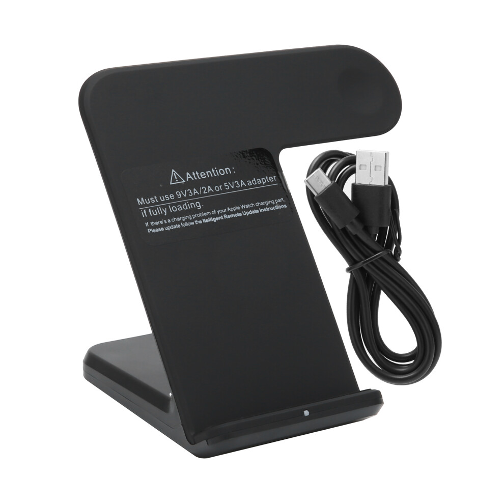 Wireless Charger Foldable Charging Station Fast Wireless Charging Dock Ultra Safe Charging Station For Iphone Apple Watch Airpods Multiple Safety Prot 9486358074770