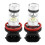 Προβολείς LED Βελτίωσης Super White LED Bulbs80W Υψηλή Φωτεινότητα Μεγάλη Ζωή Υπηρεσιών με 1