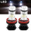 Προβολείς LED Βελτίωσης Super White LED Bulbs80W Υψηλή Φωτεινότητα Μεγάλη Ζωή Υπηρεσιών με 8