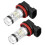 Προβολείς LED Βελτίωσης Super White LED Bulbs80W Υψηλή Φωτεινότητα Μεγάλη Ζωή Υπηρεσιών με 4