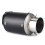 Σιγαστήρας εξάτμισης από αλουμίνιο, Pipe4, Universal Fit για μοτοσικλέτες με αντοχή στη 6