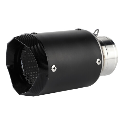 Σιγαστήρας εξάτμισης από αλουμίνιο, Pipe4, Universal Fit για μοτοσικλέτες με αντοχή στη 1