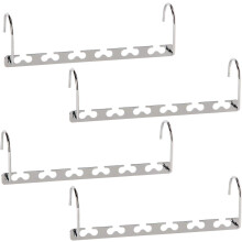 Ingénieux système de rangement compact pour placard, cintres gain de place, organisateur de cintres robuste, conception antidérapante pour une