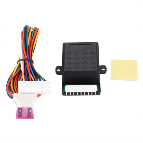 Rearview Mirror Controller Module, Auto Fold Unfold Mirror With Remote Universal For 12V Cars Stable Performance Durable Under Ultra Low Temperature