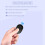 Τηλεχειριστήριο Bluetooth για κάμερα και πολυμέσα, ασύρματο χειριστήριο Bluetooth με 7