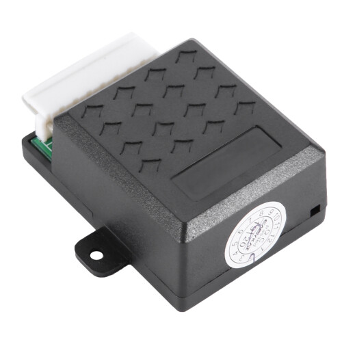 Rearview Mirror Controller Module, Auto Fold Unfold Mirror With Remote Universal For 12V Cars Stable Performance Durable Under Ultra Low Temperature 2