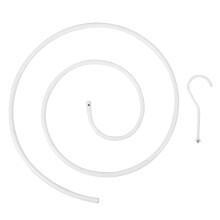 Séchoir à draps polyvalent, suspension multidirectionnelle pour un séchage accéléré, cintre portable pour couettes, séchage compact pour