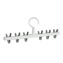 Cintres pliables robustes, pince réglable, gain de place, pour une utilisation intérieure et extérieure, cintres pour pantalons avec une forte