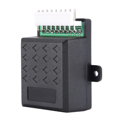 Rearview Mirror Controller Module, Auto Fold Unfold Mirror With Remote Universal For 12V Cars Stable Performance Durable Under Ultra Low Temperature 1