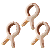 Accessoires de plage indispensables : pinces robustes, coupe-vent et antidérapantes pour serviettes de plage, en plastique durable et de grande