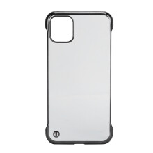 Frameless Phone Case For iPhone 11 Transparent Lightweight High Quality PC Plastic Shockproof Ultra Thin Matte Surface Anti Fingerprints With Camera L