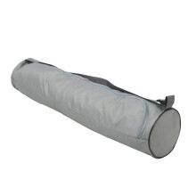 Yoga Fitness Bag, Shoulder Bag for Women, Sports Bag, Light Grey, Oxford Fabric