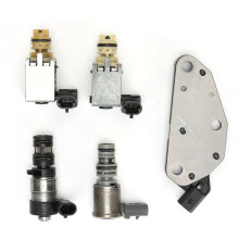 Rebuilt Transmission Solenoid Kit Aftermarket Products Direct Replacement Transmission Set w/ TCC & PWM Downshift Solenoid Slight Valve Body Wear