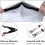 Silicone Mask Inner Support Frame, Smooth Comfortable Breathing Space, Reusable Washable, Adjustable Mask Extender Strap, Mask Ear Saver For Work 5
