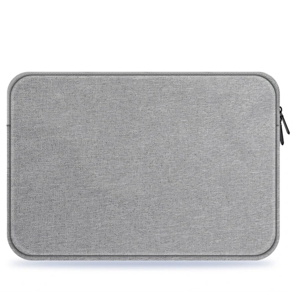 Waterproof Laptop Bag For Computer, Tablet 11 12 13.3 14 15.6 Inch Laptop Case For Business ( 12 Inch) 12 Inch Light/Gray 9412369600585