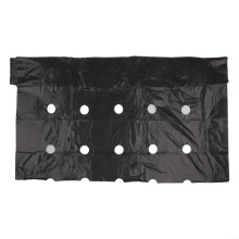 Plant Film Perforated Mulch for Home Garden Vegetable Planting PE Film (10m x 0.95m)
