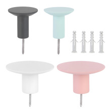 Boutons de tiroir roses à la finition durable, faciles à utiliser et imperméables, ajoutant une touche de charme à vos armoires de cuisine ou de