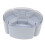 Clear Plastic Plates with Lids, Heart Shaped Plastic Container, Multi-purpose, Safe and Durable for Everyday Use 5