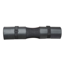 Premium Barbell Squat Pad Shock Absorbing Neck Shoulder Protection Cushion Squatting, Lungs, Hip Thrust, Olympic Weight Bars Grip Neck black