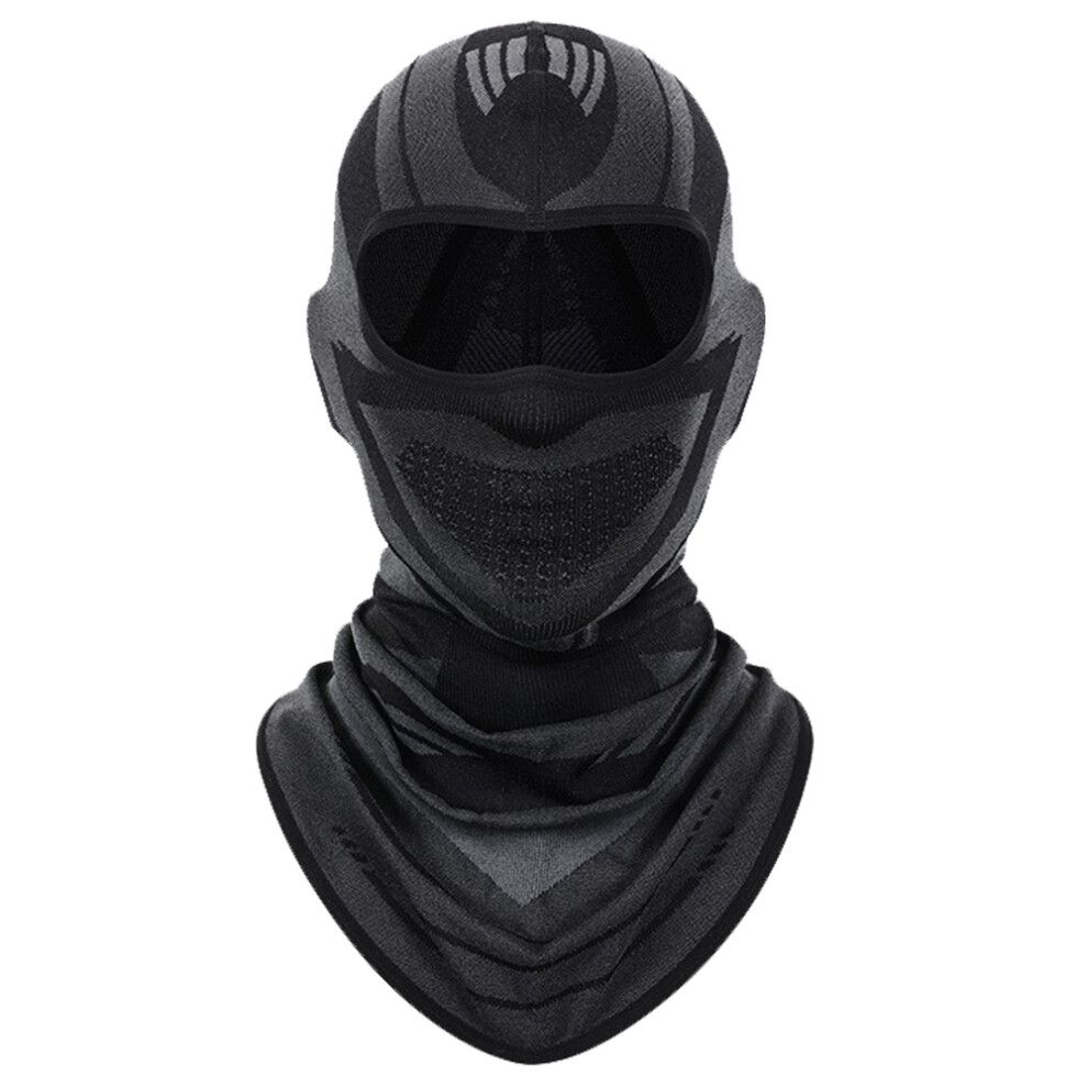 Thermal Face Cover Balaclava For Cold Weather, Windproof Breathable Stretchable Ski Mask Fleece Hood For Skiing Snowboarding Cycling, Multifunctional 9437117798949