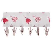Rangement astucieux pour placard : cintres pliables pour chaussettes, cintres à pinces multifonctionnels, solides et durables, empêchent les