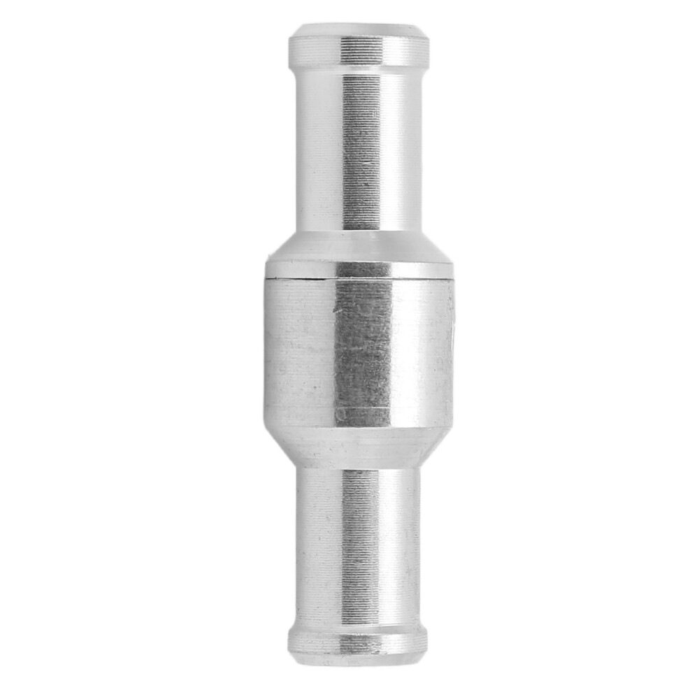 Non Return Valve 4 Fuel Lines, Inline Check Valve W/ Anodized Surface & Flow Direction Indicator, Aluminum Alloy Check Valve One Way Check Valve High 9139052914162