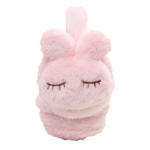 Adjustable Ear Muffs for Winter, Fashion Cute Accessory with Foldable & Portable Design, Plush Faux Fur Warm Winter Earwarmer, Windproof & Warm for Ki