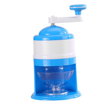 1 Piece Manual Ice Breaker Electric Shaver Ice Maker Blue Electric Shaver