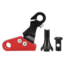 Balancín de freno trasero de aluminio CNC modificado para motocicleta, palanca de balancín de freno trasero con aleación de aluminio resistente al