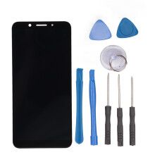Athsholáthar Taispeántais LCD do Ghléasanna Huawei, Deisiú Gloine Tionóil Digititheora le Fráma Réamhcheangailte, Uirlisí Athsholáthair san