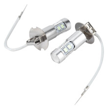 LED-mistlamp met hoge lichtopbrengst, superheldere verlichting, ijsblauwe kleur, duurzaam, geschikt voor voertuigen, plug-and-play, goede